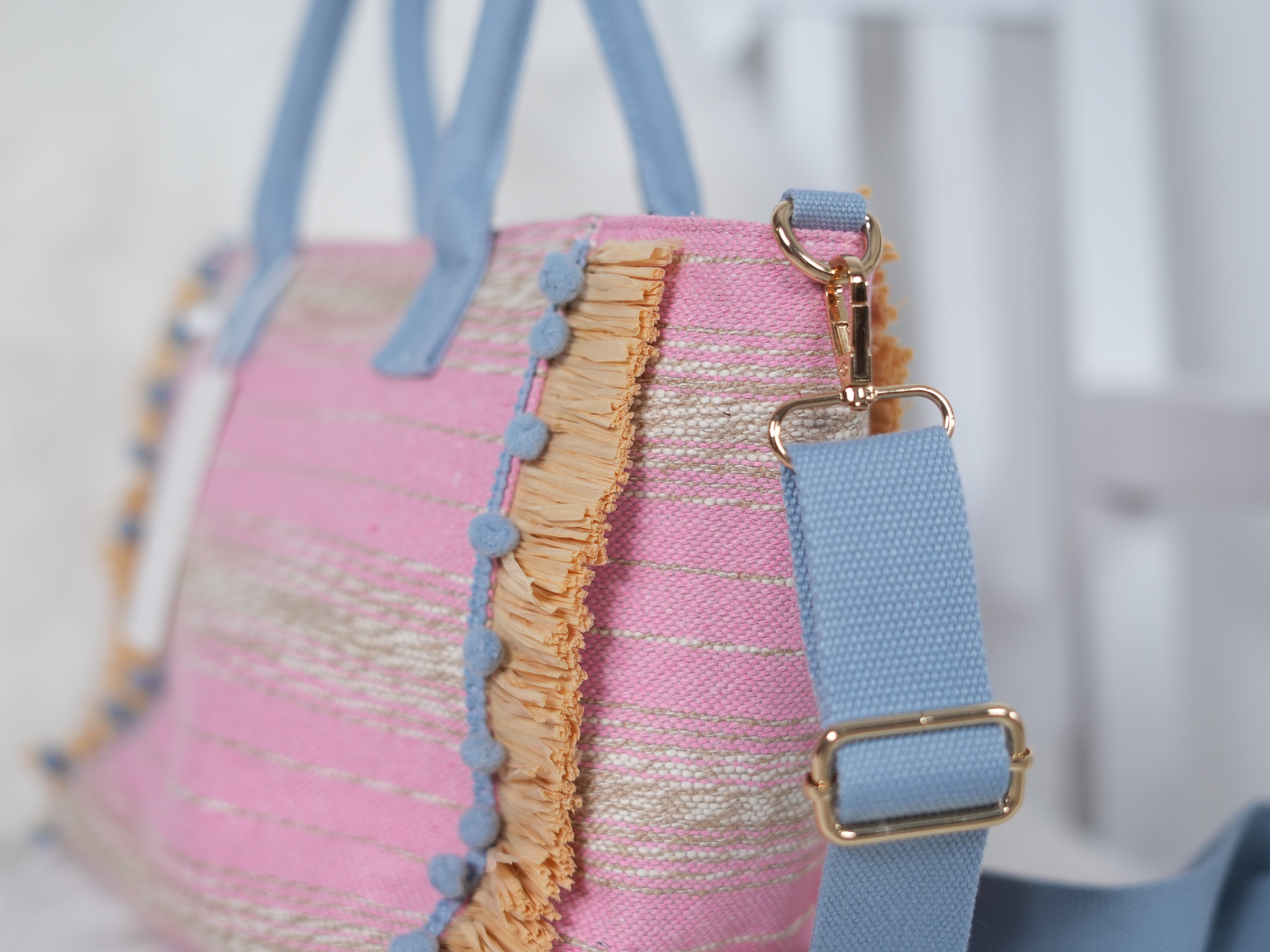Verspielte Tasche, "summervibe"