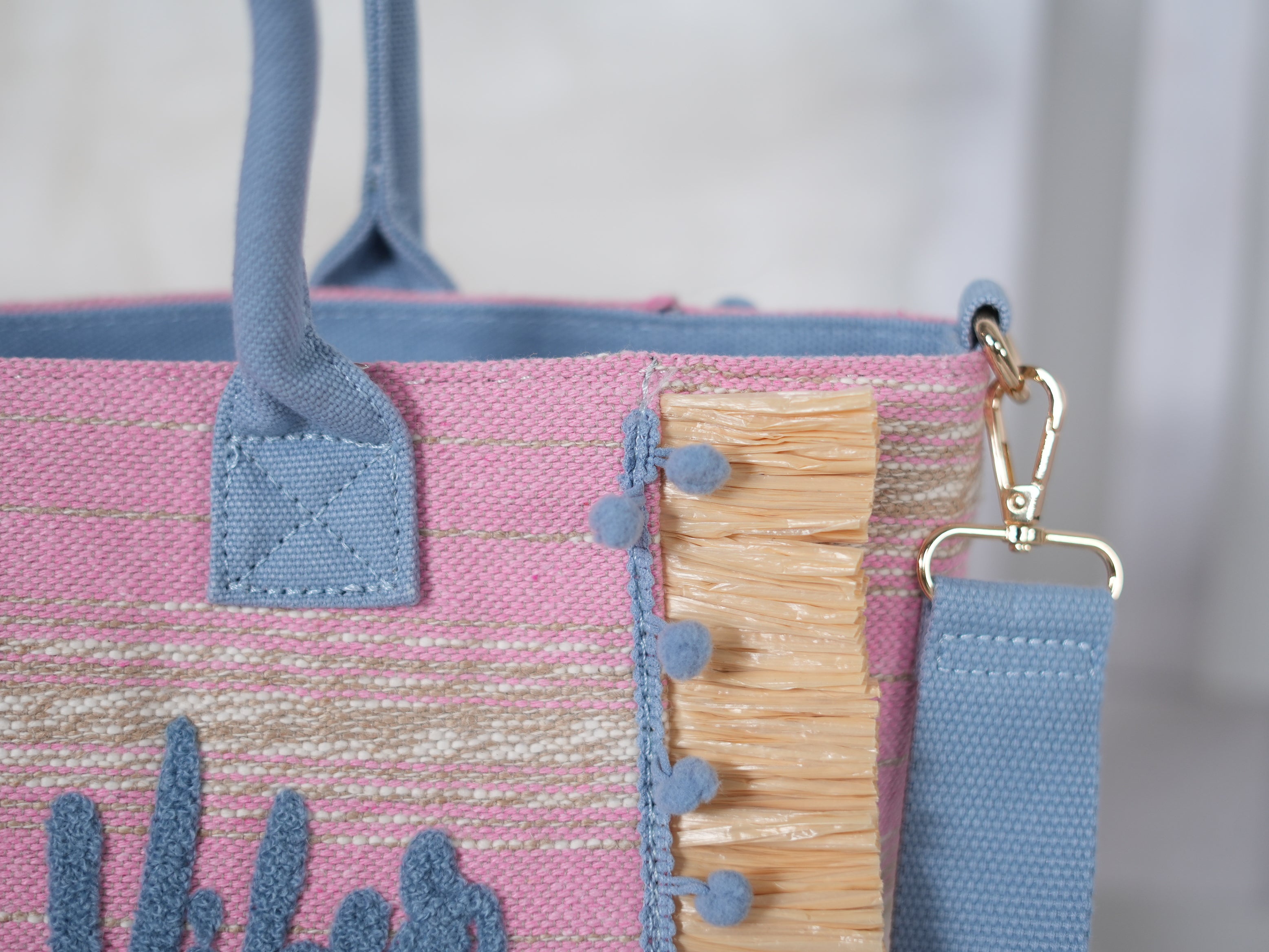 Verspielte Tasche, "summervibe"