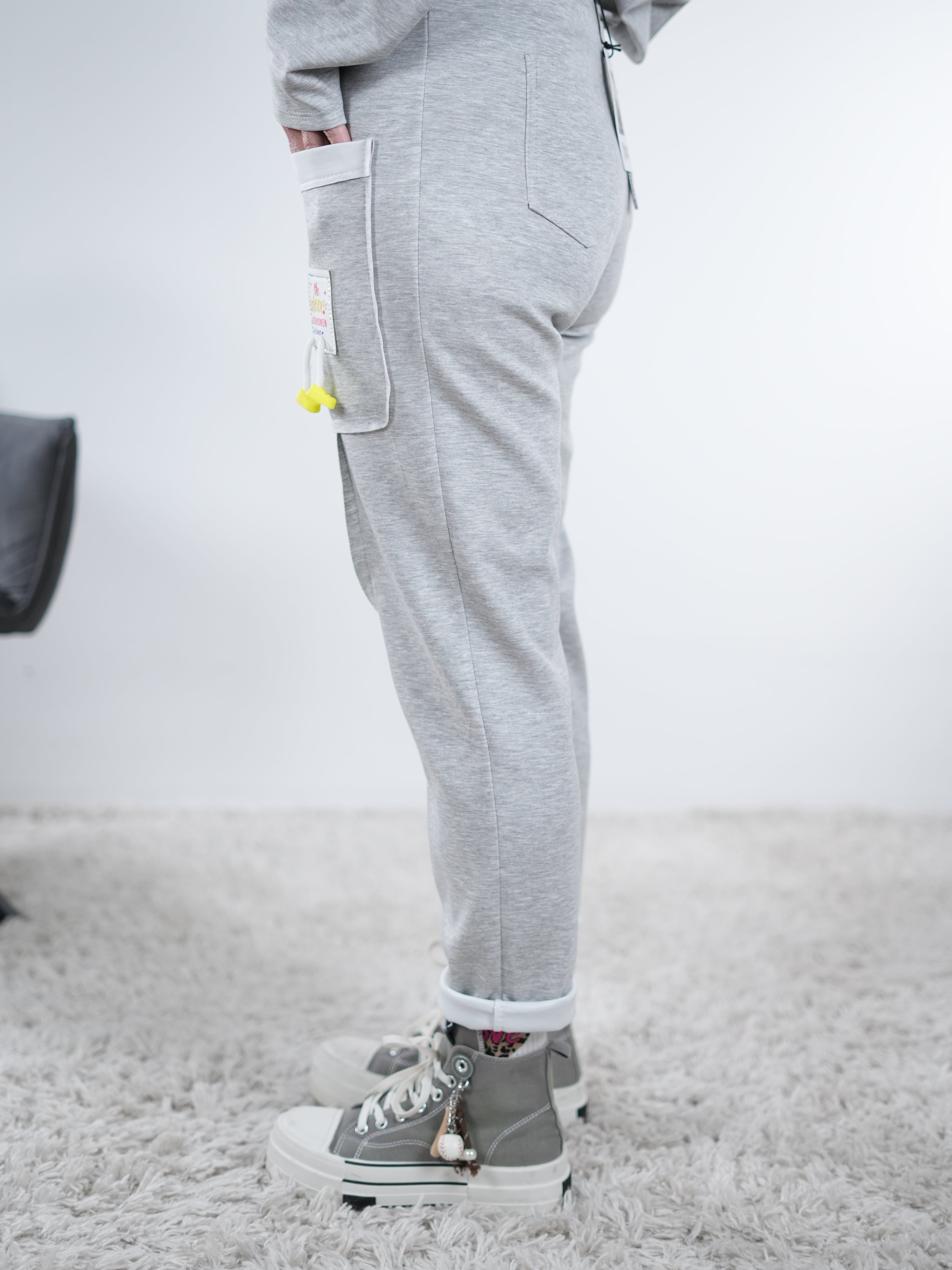 Weiche Joggy mit süßem Patch