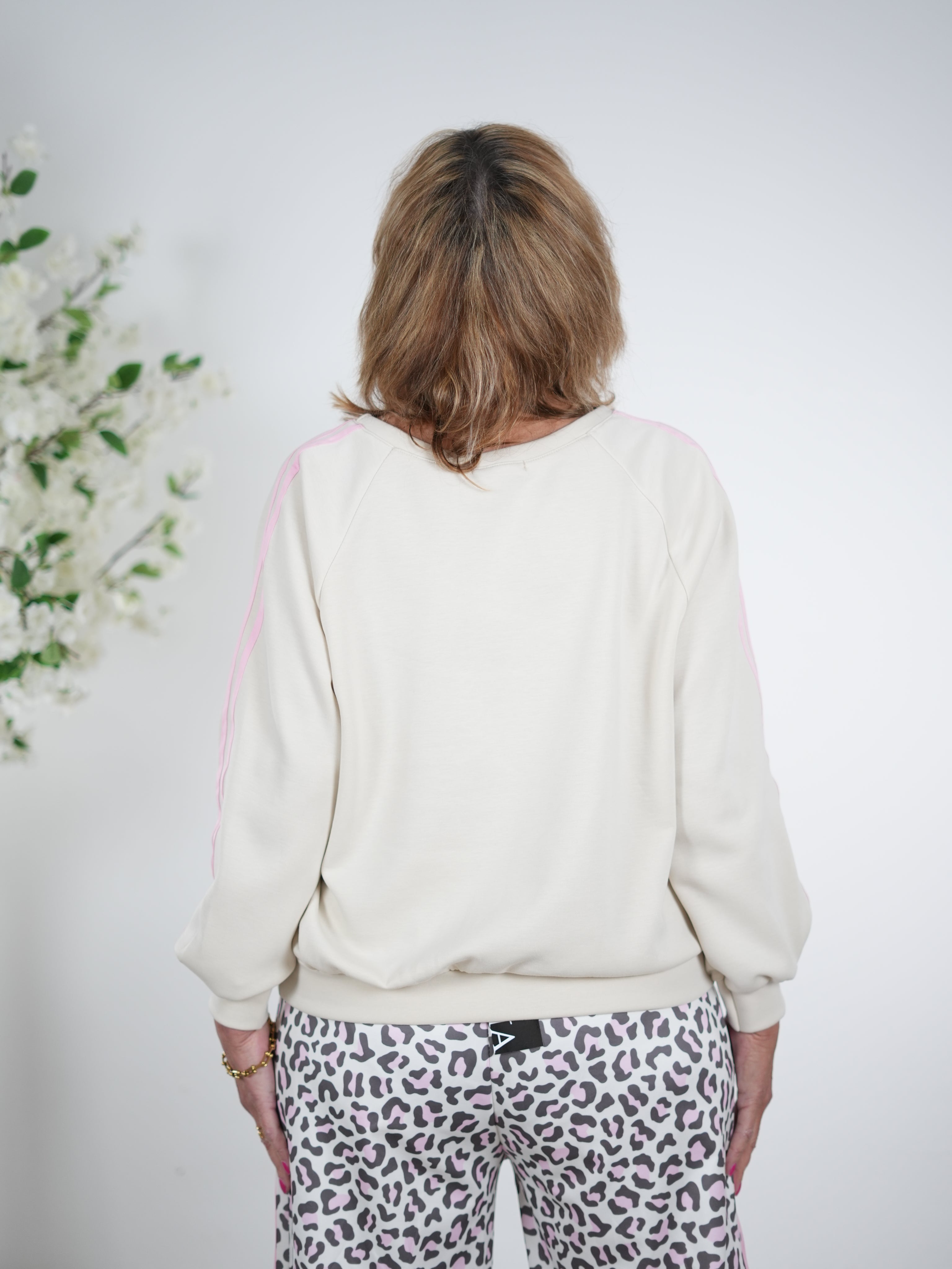 weiches Sweaty mit Gallon Streifen