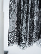 Blusenverlängerung aus Spitze