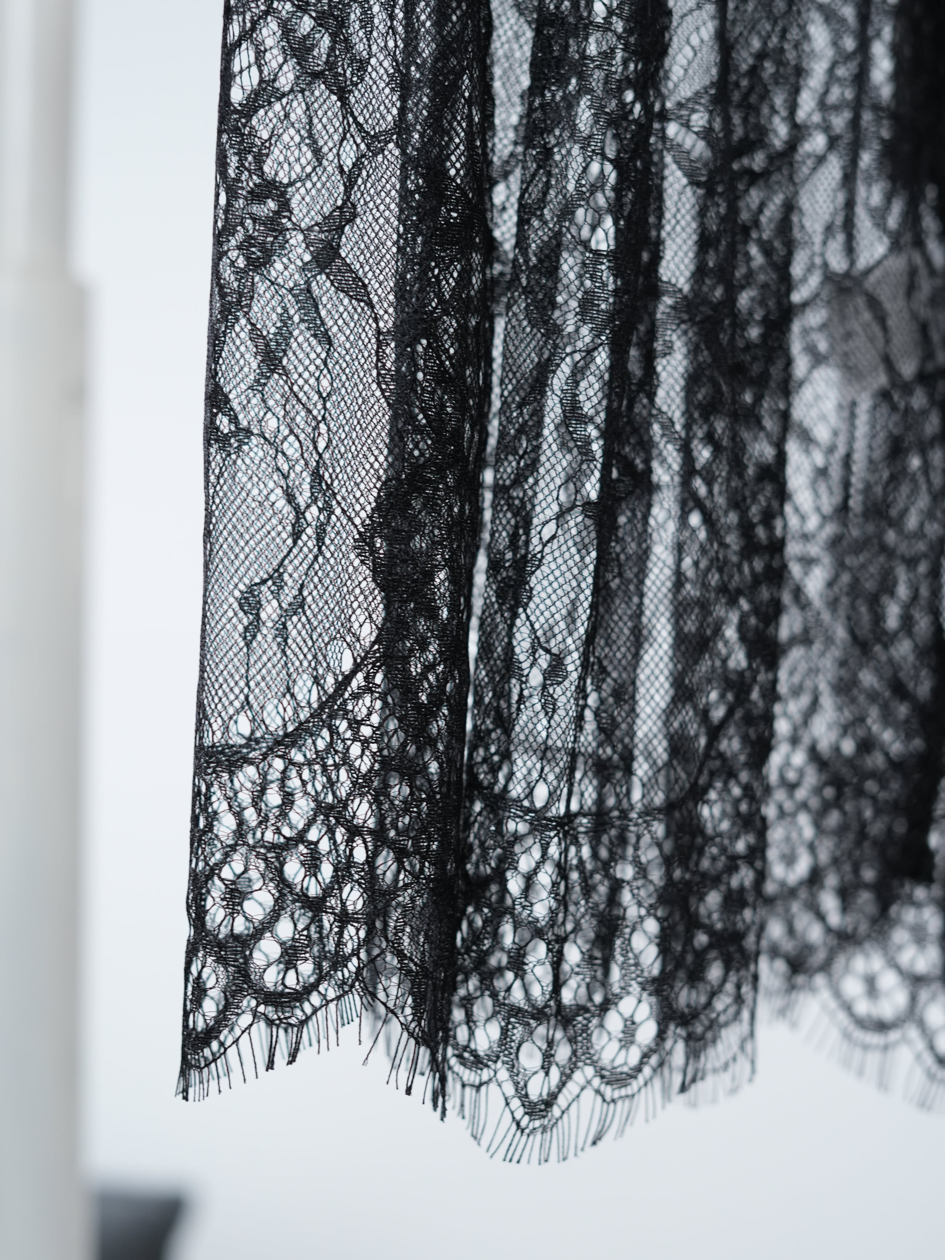 Blusenverlängerung aus Spitze