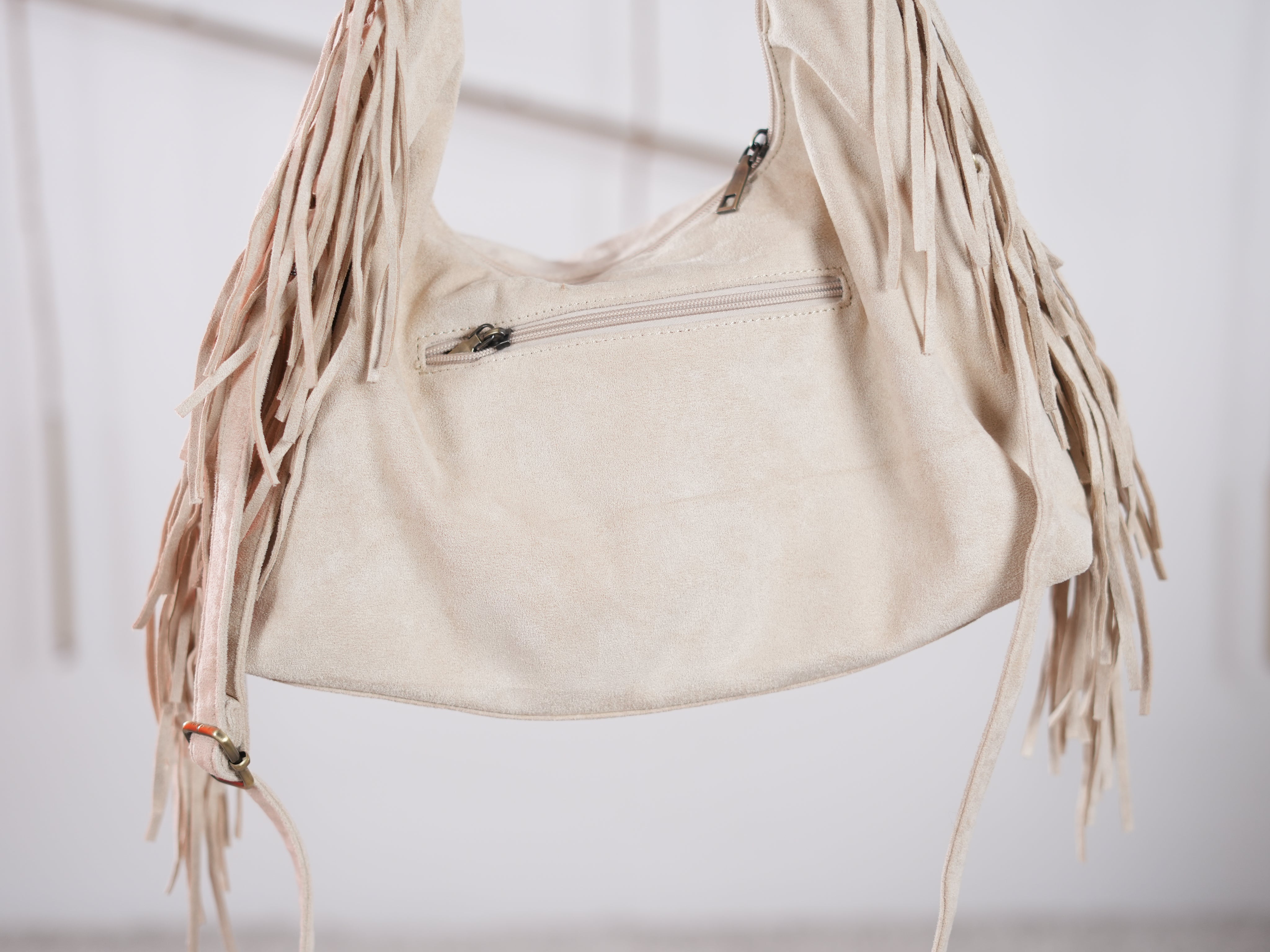 Tasche mit Fransen