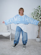 Cropped Sommerstrick Pulli