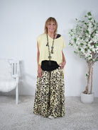 leichter Poncho, unifarben Einheitsgröße (ca Gr. 38-44) Gelb