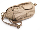 Leder Tasche ~zip~