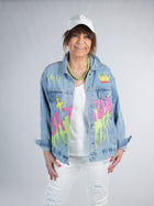 Jeans Jacke ~motley~