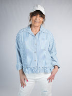 Jeans Jacke ~peplum~