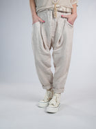 Bundfalten Baggy ~lino~