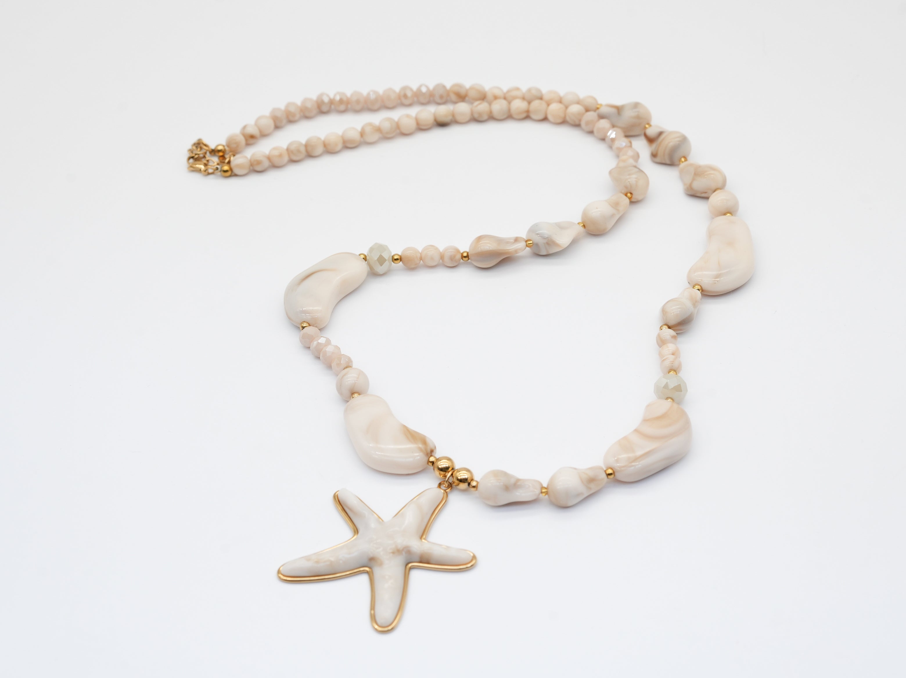 Modeschmuck Kette mit Seestern