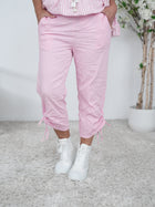 7/8 Jogpant mit Raffung