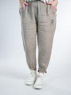Leinen Hose ~uni~