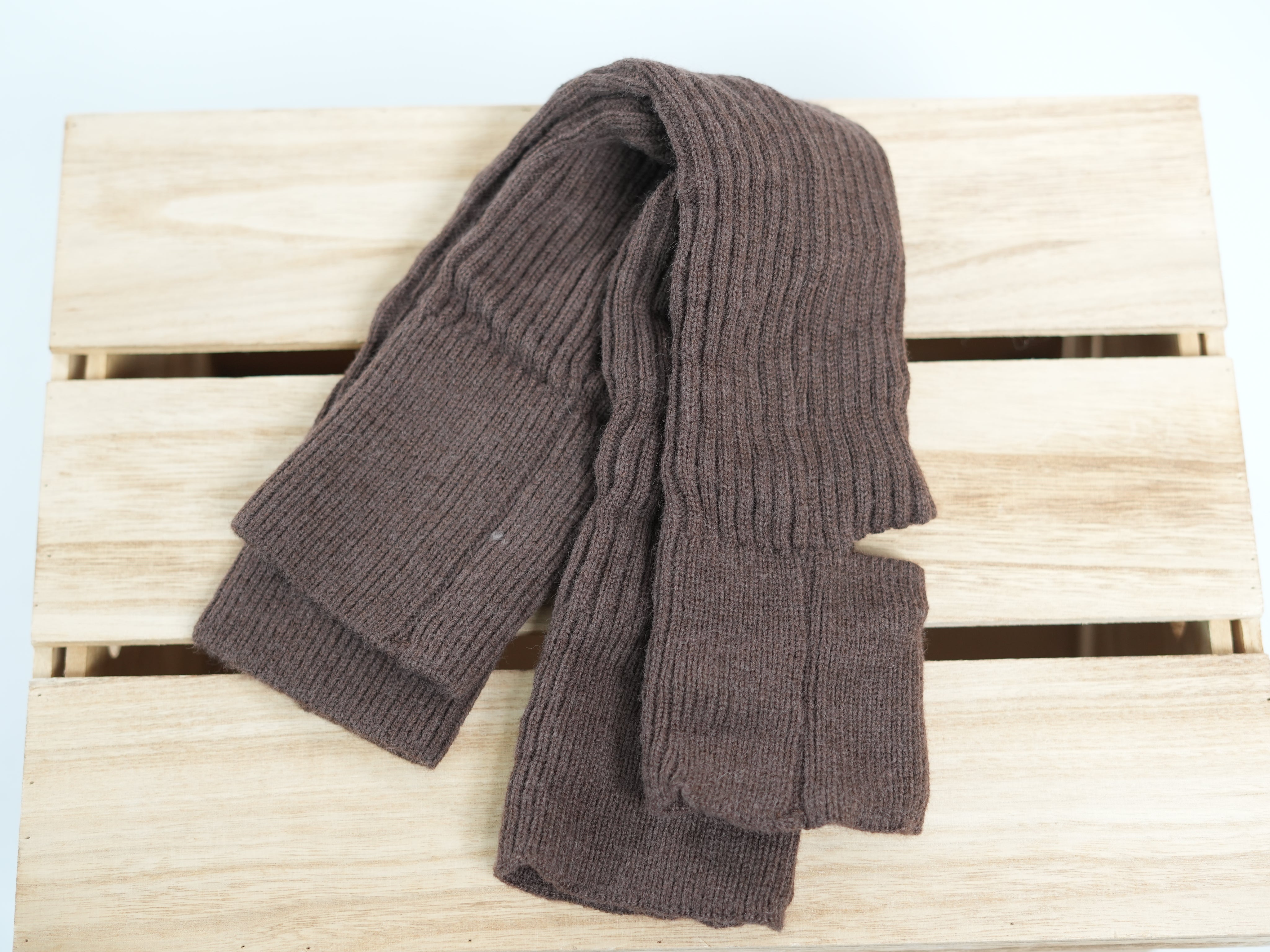 Beinstulpe ~chic~ Schoko