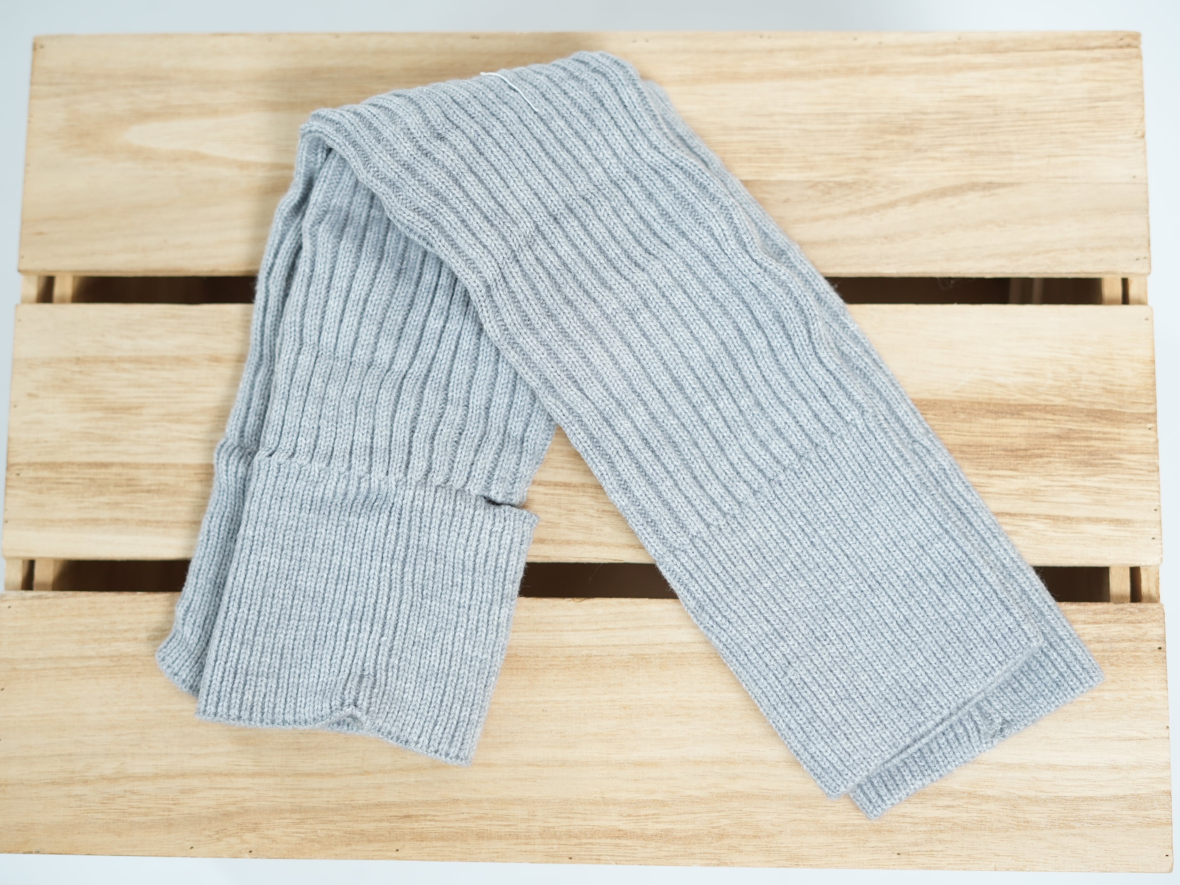 Beinstulpe ~chic~ Grau