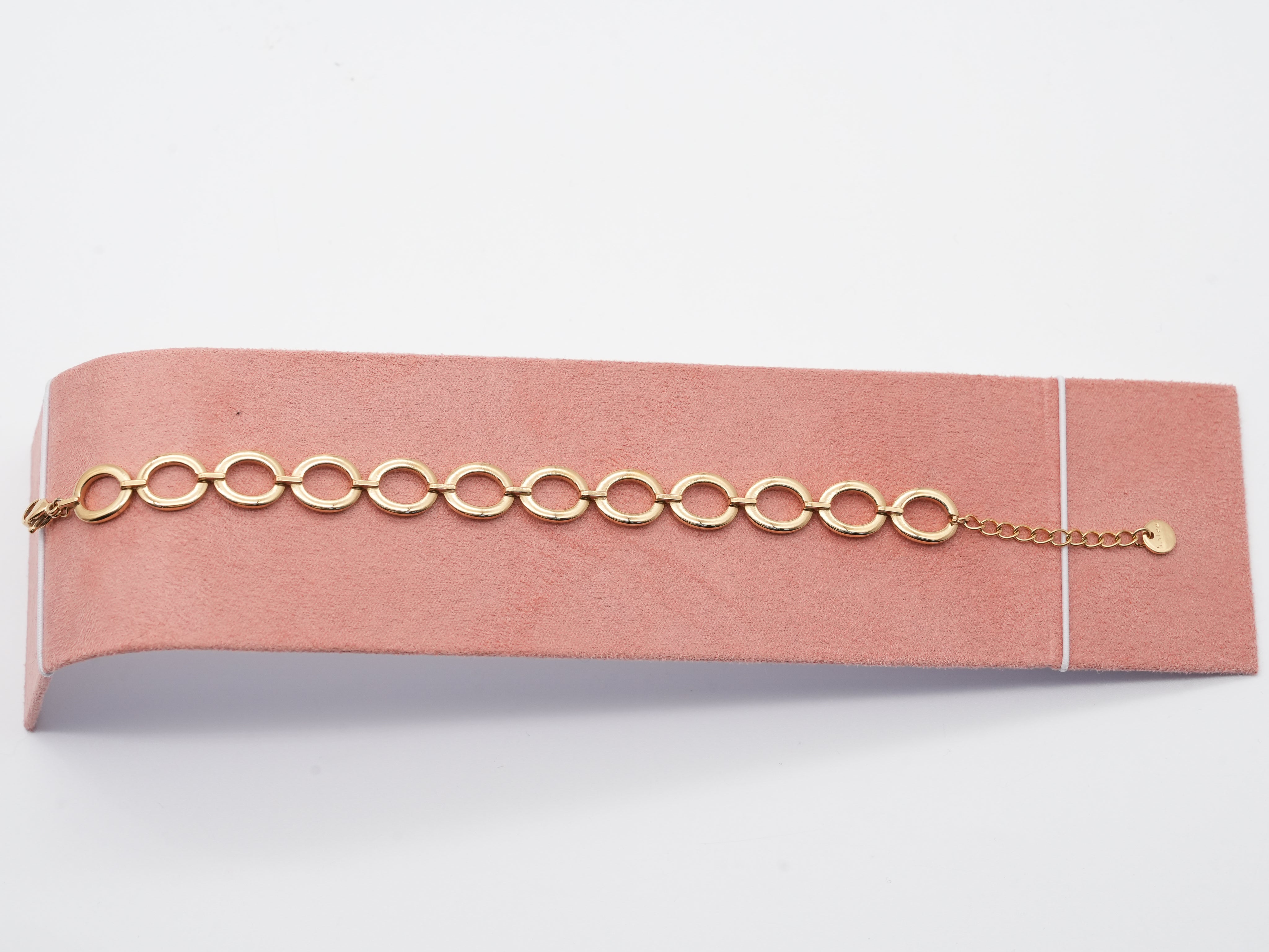 Edelstahlarmband mit ovalen Gliedern