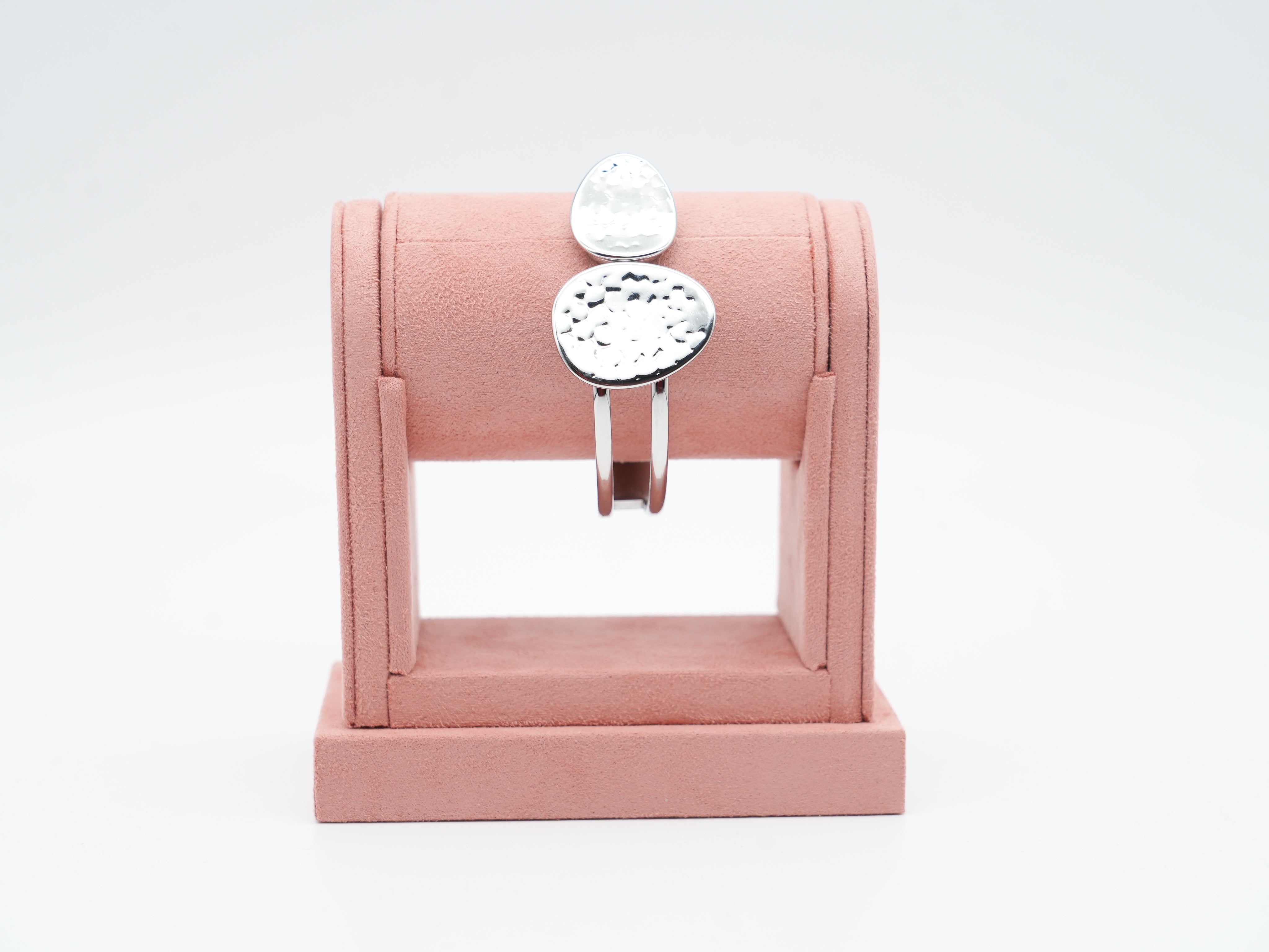 Edelstahl vergoldeter Armreif