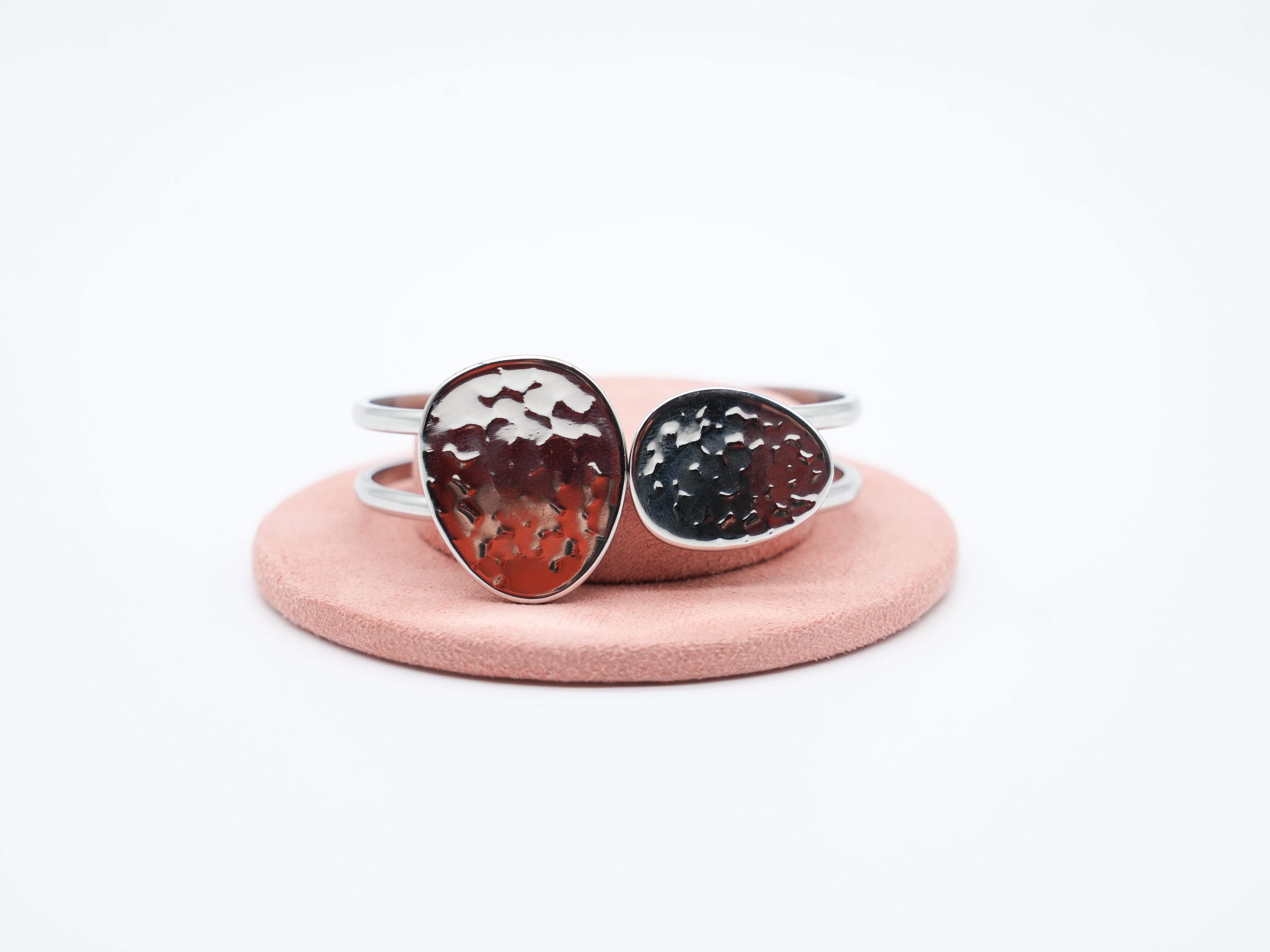 Edelstahl vergoldeter Armreif