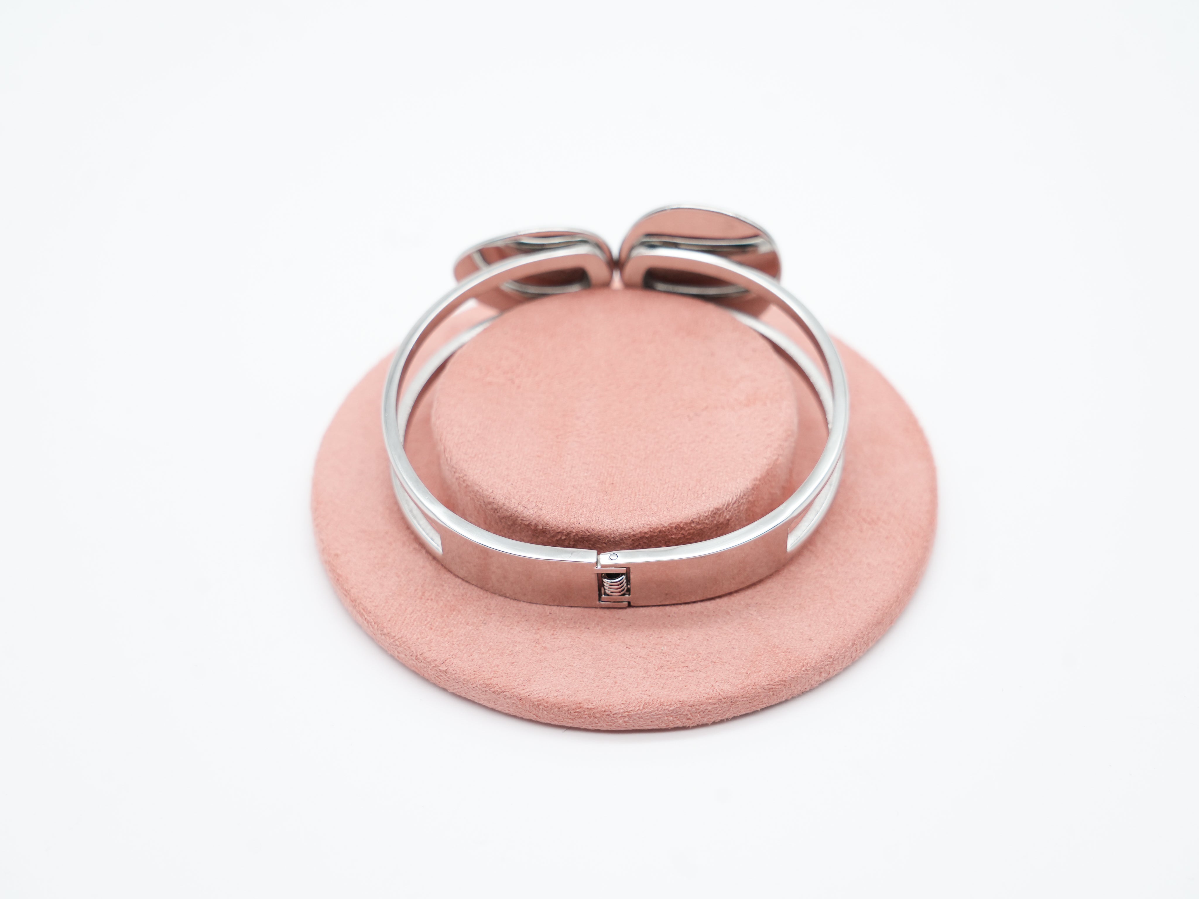 Edelstahl vergoldeter Armreif