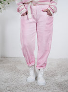 Velour Pants, stonewashed