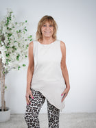 Basic Top im asymmetrischem Schnitt