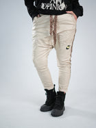 Kunstleder Baggy ~leostripe~
