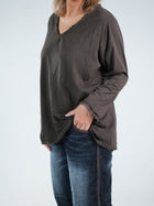 Langarmshirt ~fray~