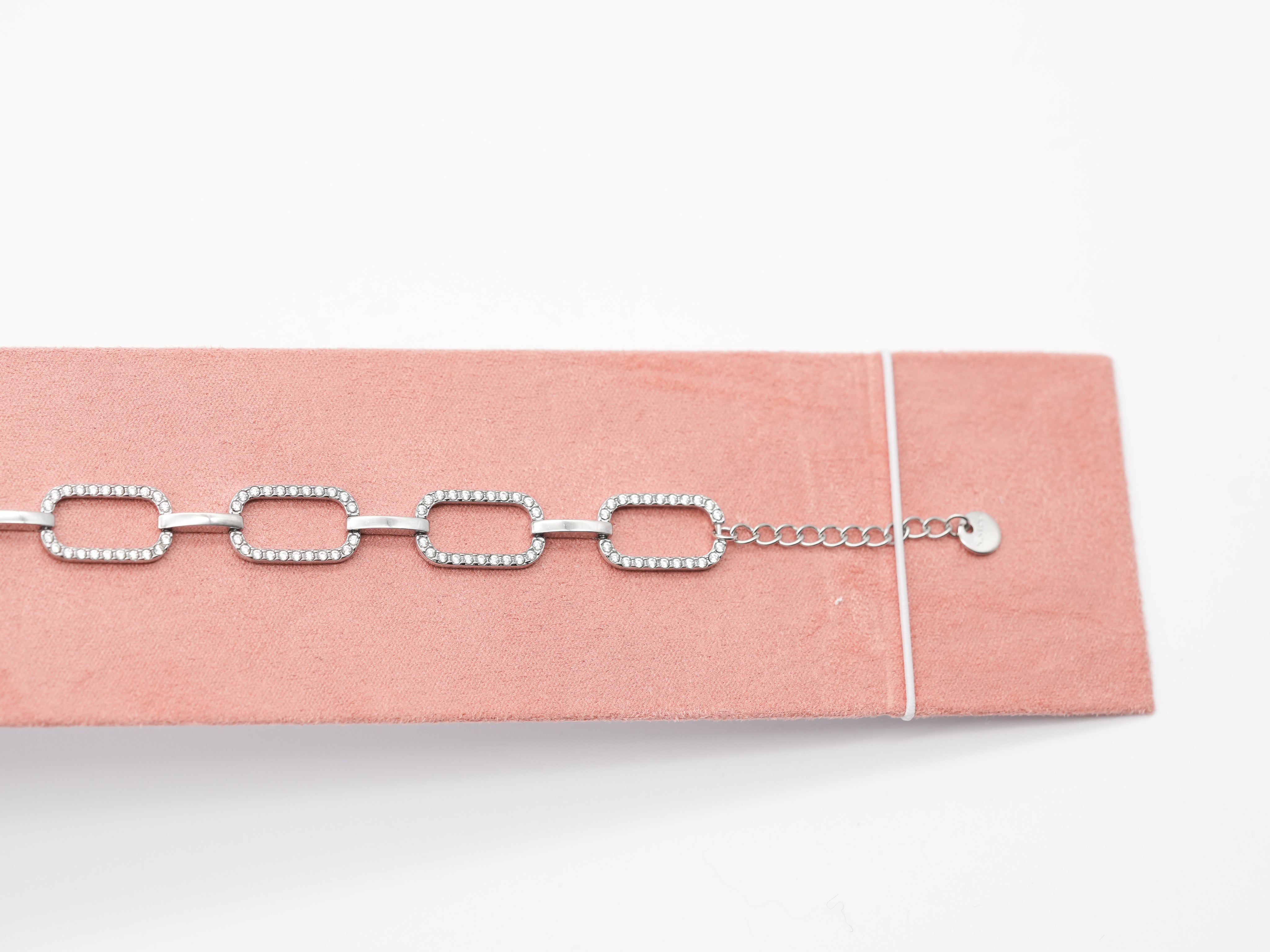 Edelstahl Armband im Kettenlook