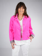 Leo Jacke ~pink~
