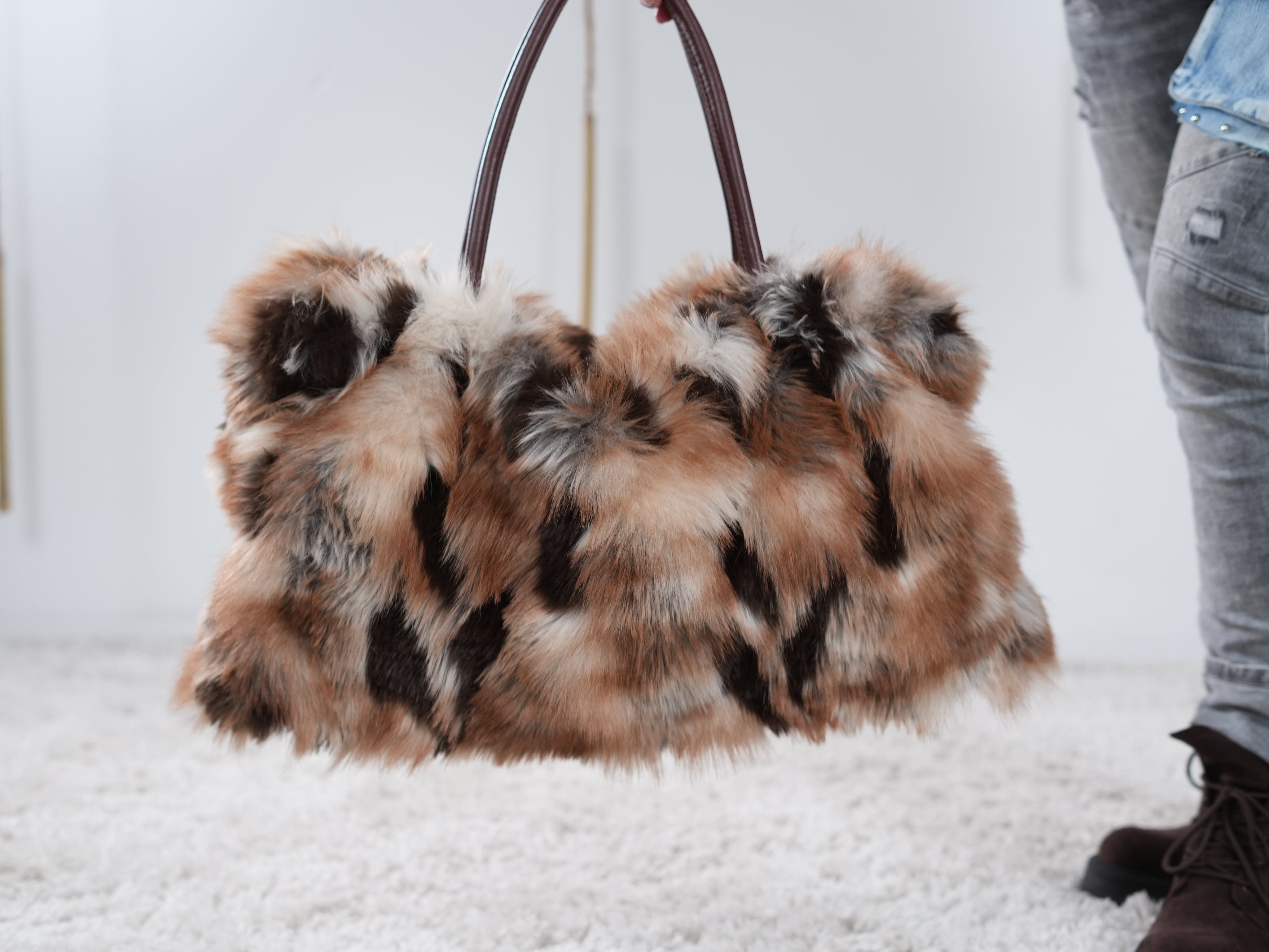 Shopper ~pattern~ Camel