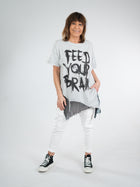 Shirt ~feedyourbrain~