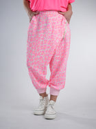 Leinen Baggy ~zipper~