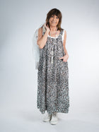 Leinen Kleid ~leo~