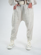 Leinen Baggy ~twopockets~