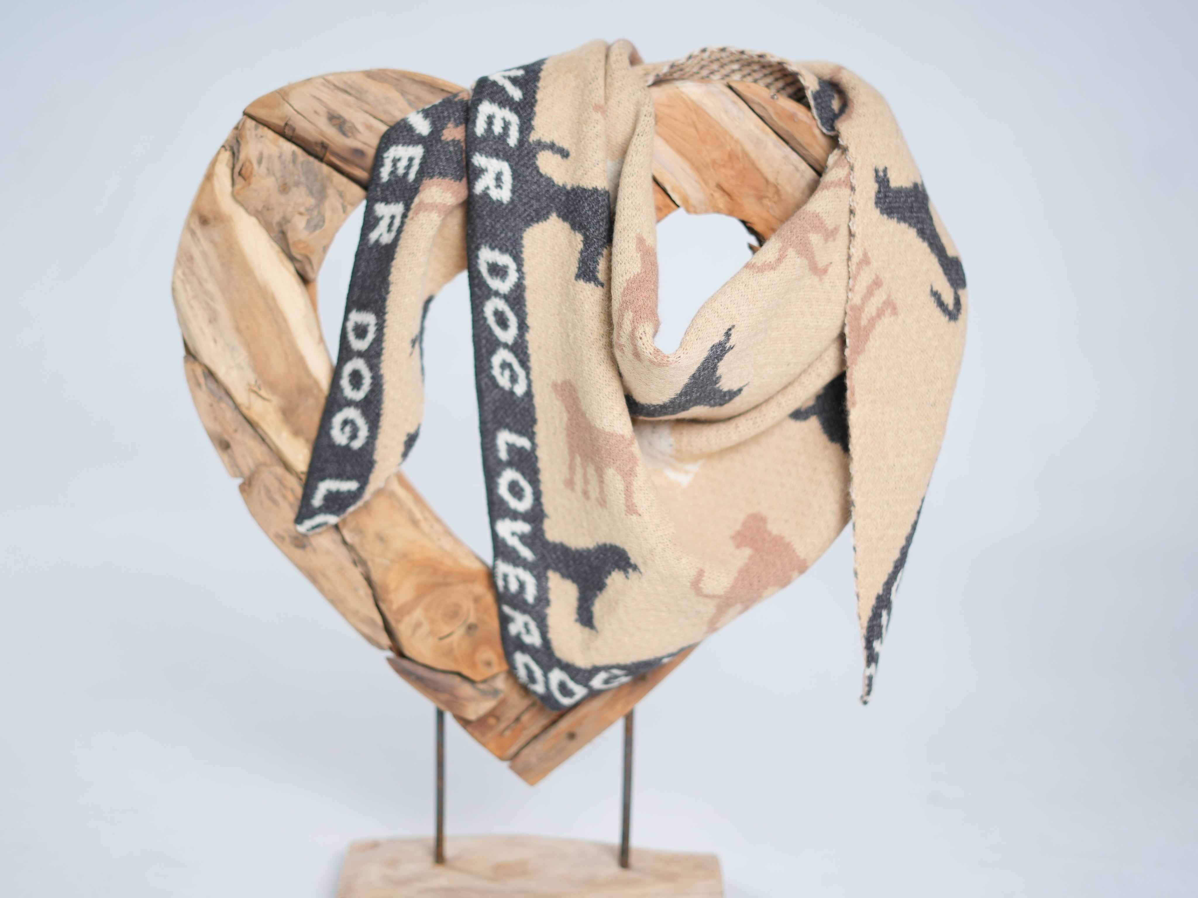 Dreieck Tuch~Amy~ Camel