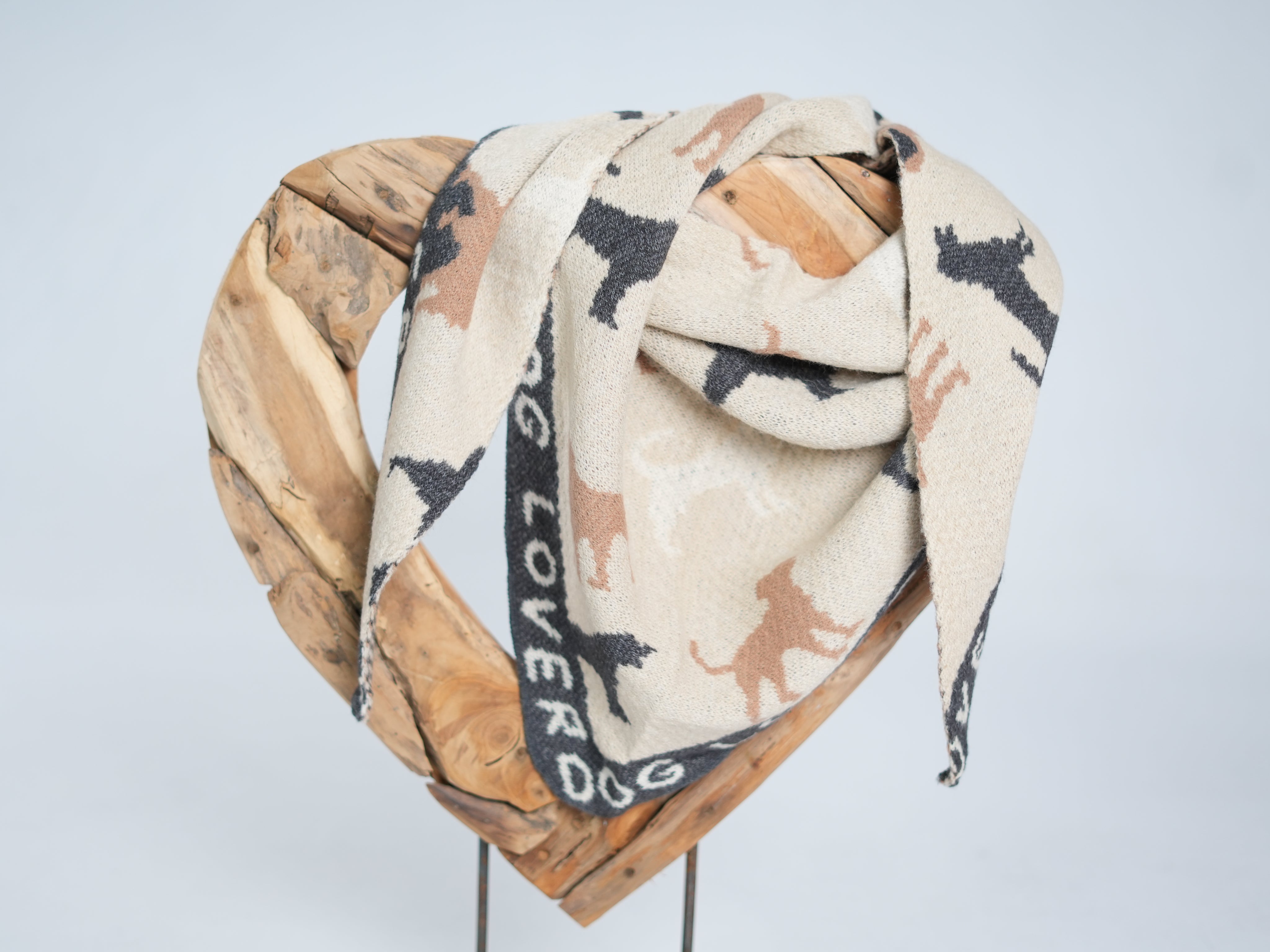 Dreieck Tuch~Amy~ Beige