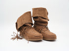 Boots mit Schnürung