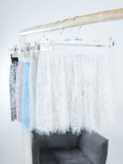 Blusenverlängerung aus Spitze