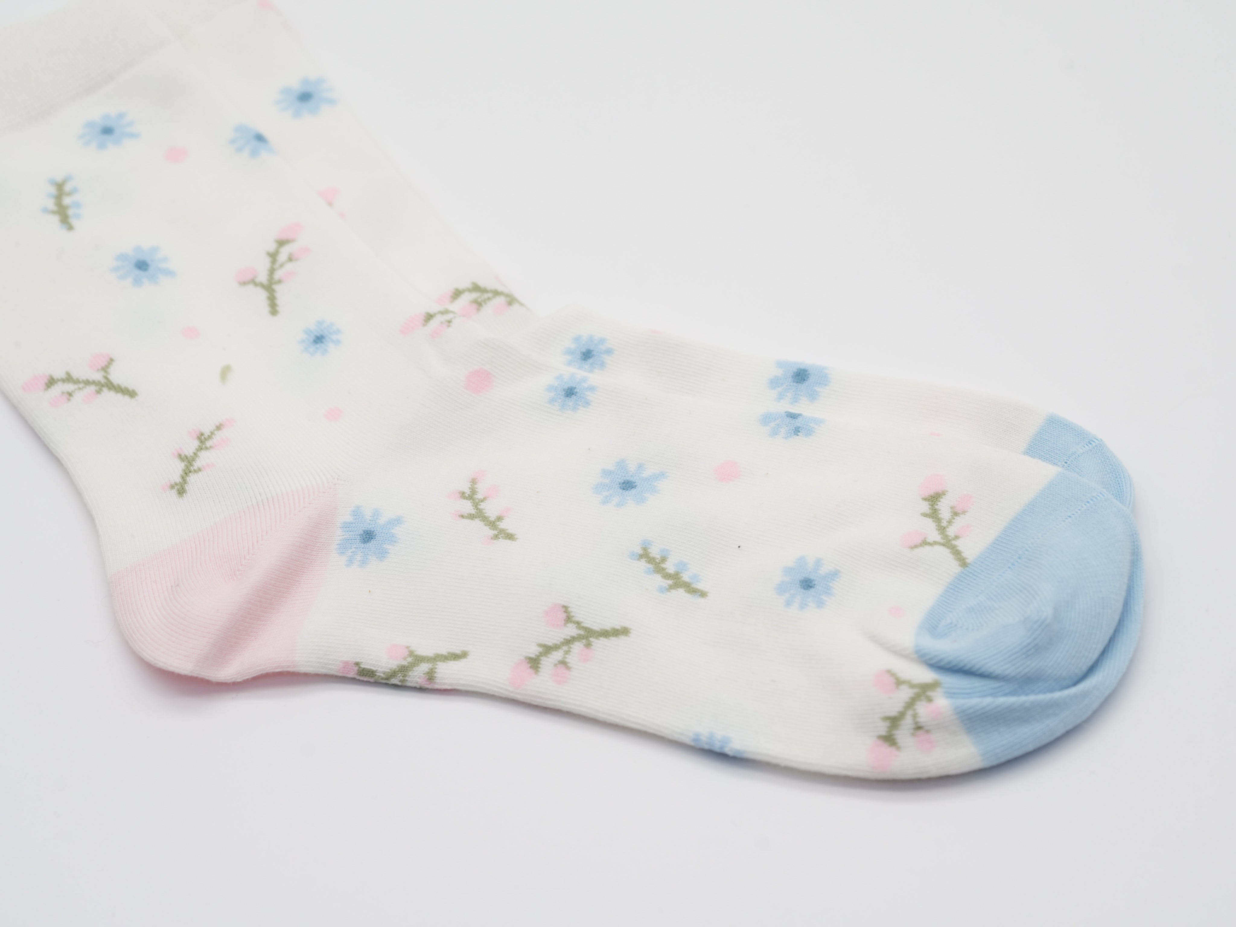 Socken im Spring Design