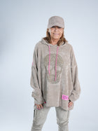 Cord Hoody ~Skull~