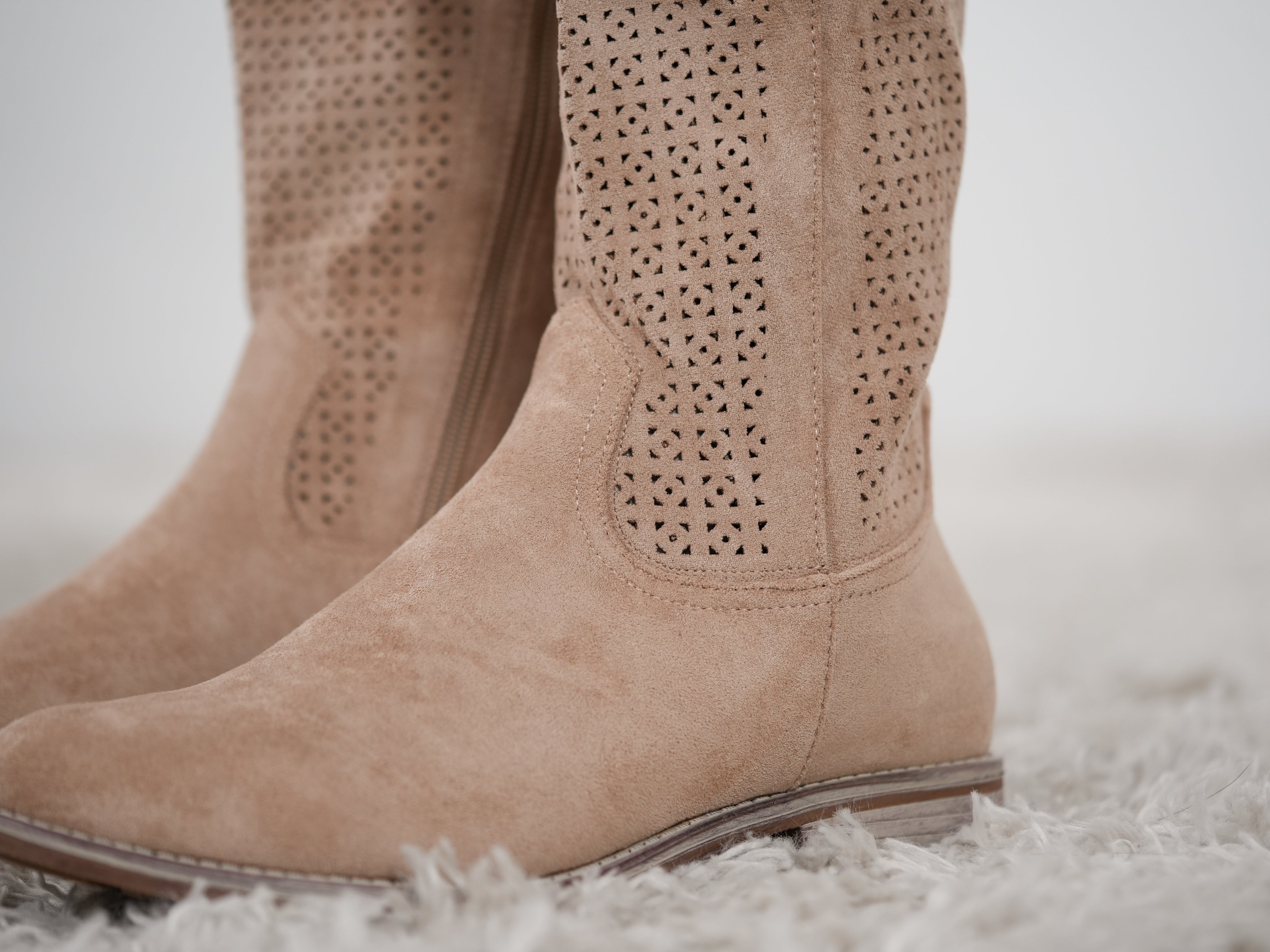 Sommerliche Westernstiefel