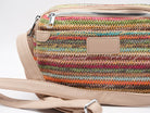 Geflochtene Crossbag, mehrfarbig
