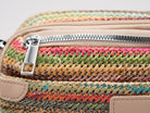 Geflochtene Crossbag, mehrfarbig
