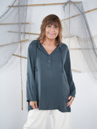 Kapuzenbluse ~basic~