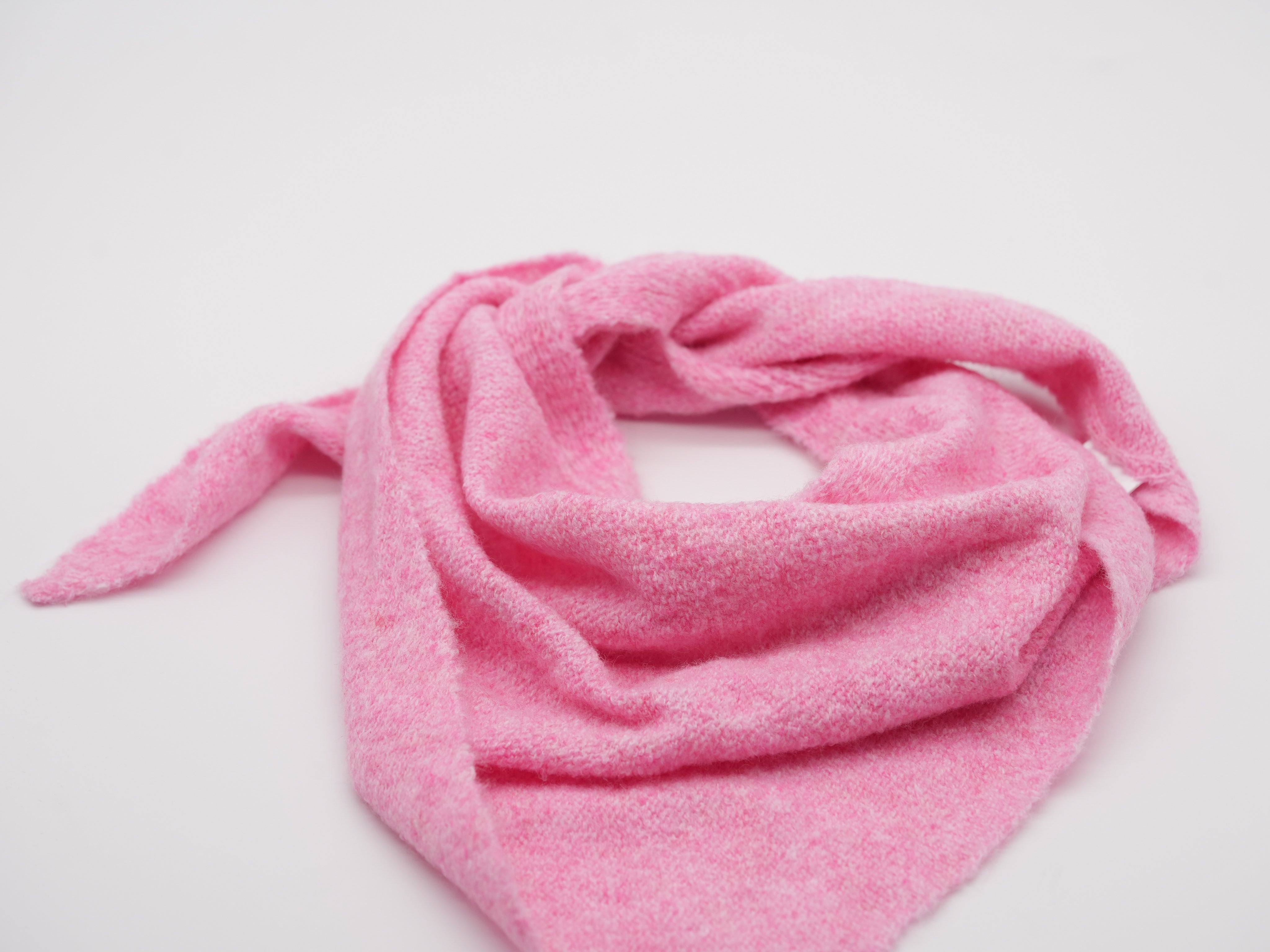 Weicher Dreiecksschal, Nickituch