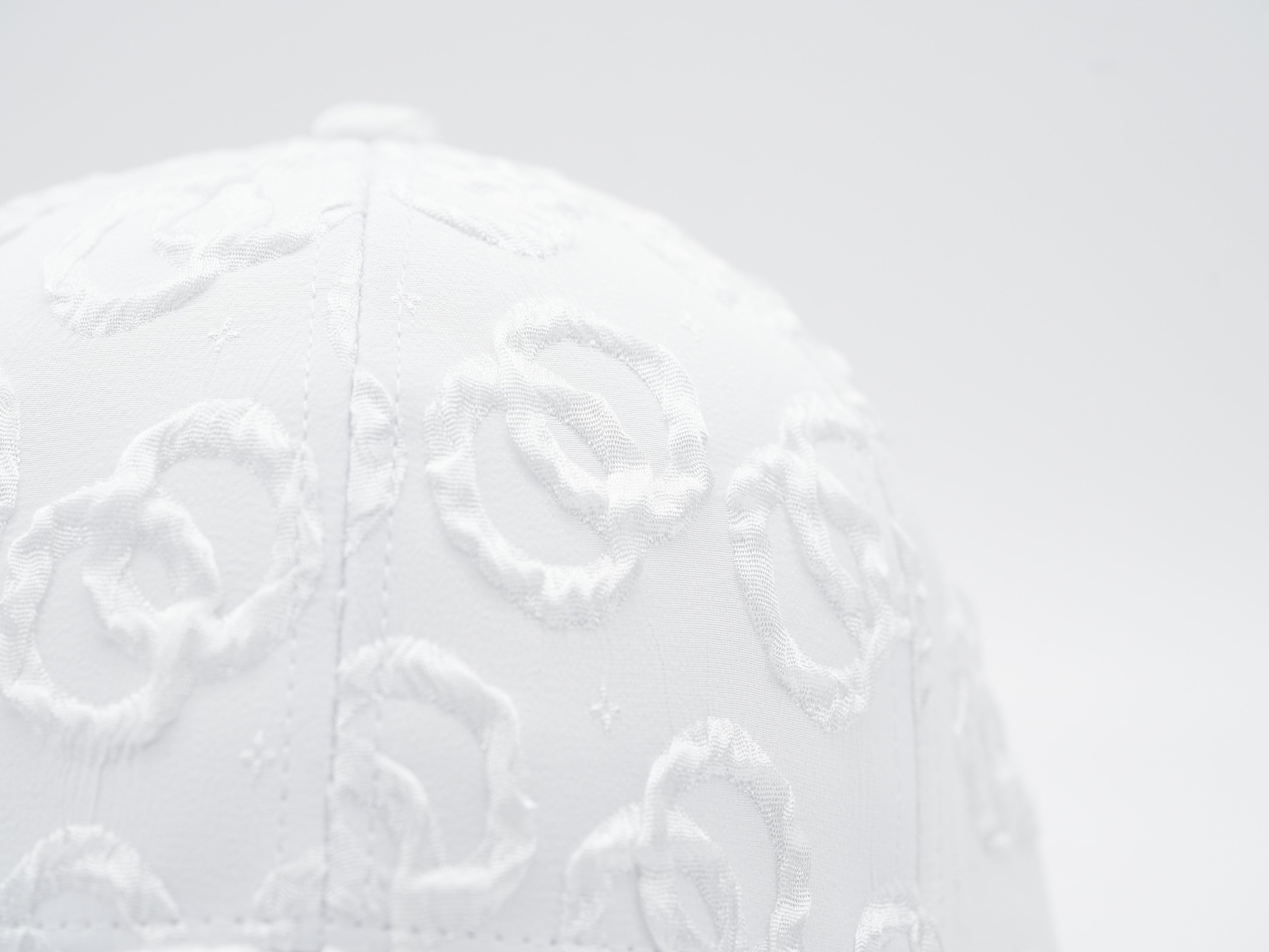 Cap mit geshopptem Textil