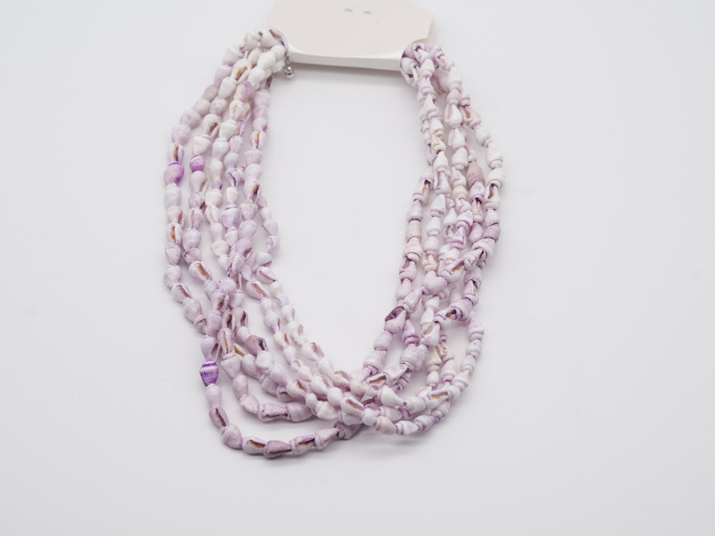 boho Kette aus kleinen Muscheln