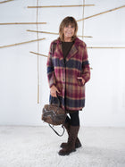 Fleece- Long Blazer~caro~