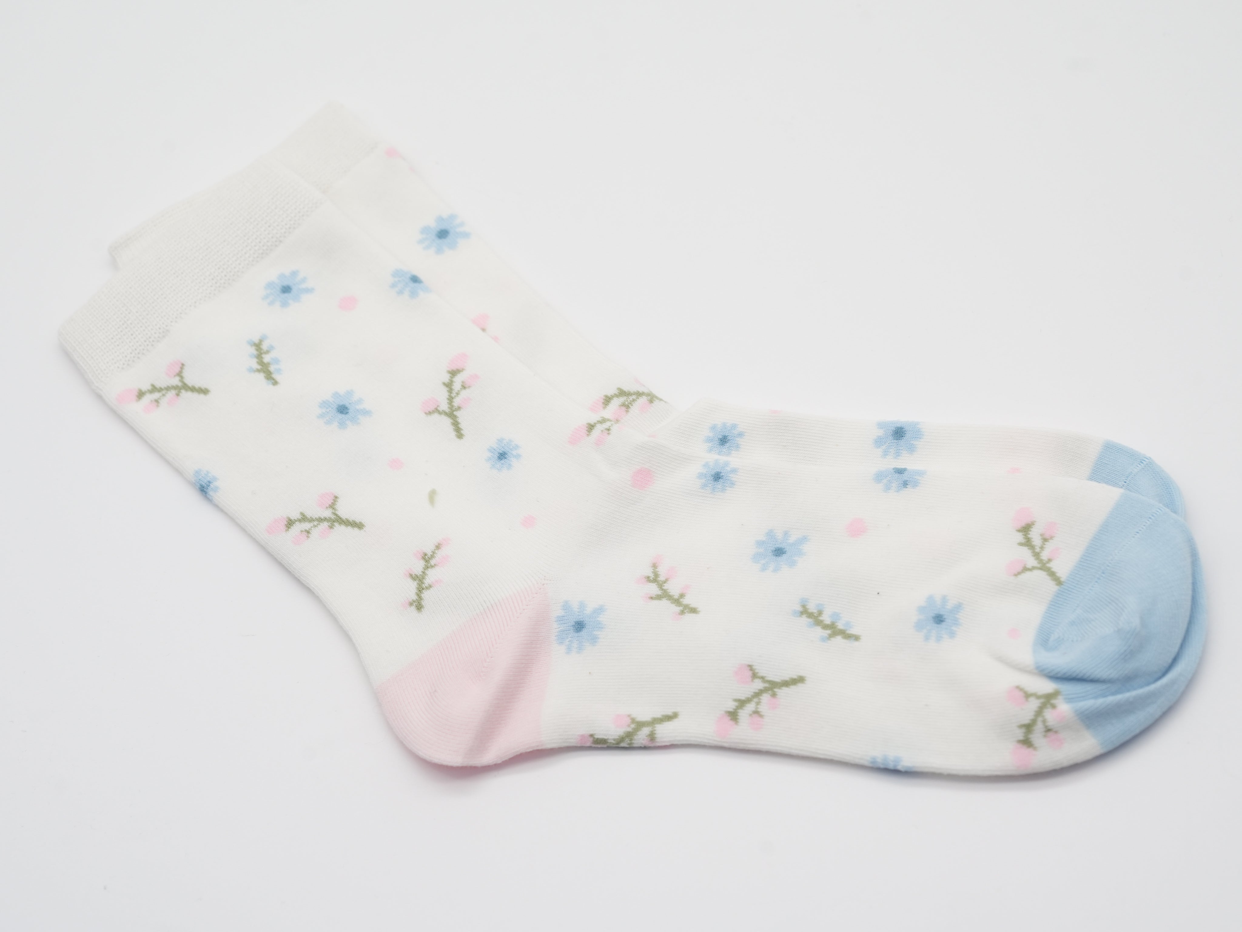 Socken im Spring Design