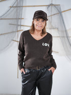 Feinstrickpulli ~love~