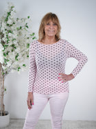 Basic Longsleeve, Dot Design